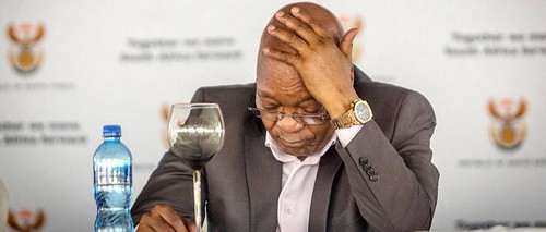 Afrique du Sud : Zuma appelé à démissionner par le principal syndicat - ảnh 1