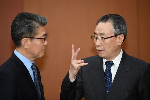 Menace nord-coréenne : rencontre entre Kim Hong-kyun et Wu Dawei - ảnh 1