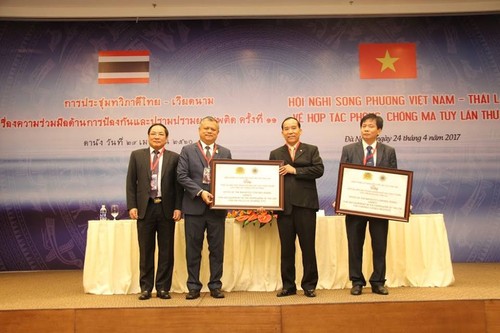 Conférence Vietnam-Thaïlande sur la coopération dans la lutte contre la drogue  - ảnh 1