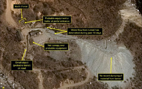 Regain d'activité sur le site d'essai nucléaire nord-coréen - ảnh 1