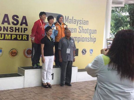 Championnats d’Asie du Sud-Est de tir: deux médailles d’or pour le Vietnam - ảnh 1