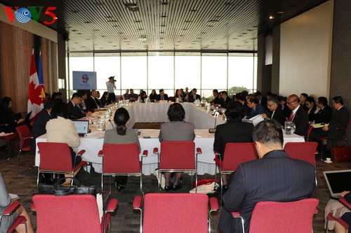 14ème dialogue ASEAN-Canada - ảnh 1