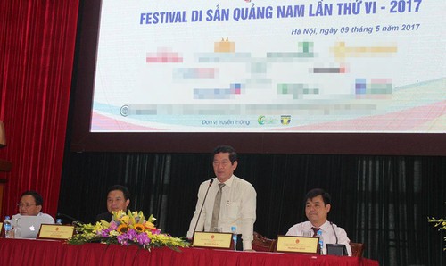 De nombreuses nouvelles activités au Festival des patrimoines du Quang Nam 2017    - ảnh 1