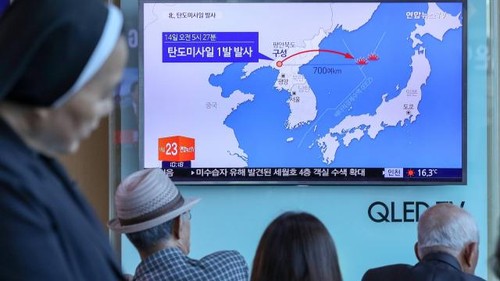 Tir de missile nord-coréen: Séoul, Pékin et Moscou "préoccupés" - ảnh 1