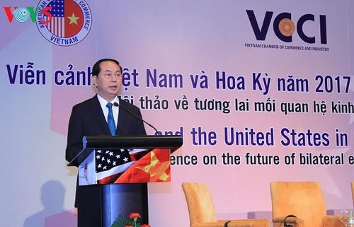 Colloque sur les perspectives de la coopération commerciale Vietnam – Etats-Unis - ảnh 1