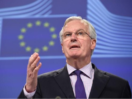 Michel Barnier: les négociations du Brexit ne commenceront pas « avant la mi-juin » - ảnh 1
