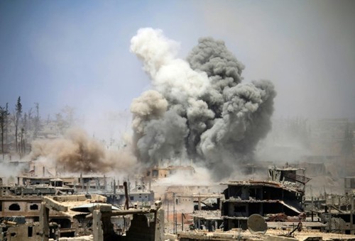 Syrie: de Mistura confiant dans de nouvelles négociations en juin - ảnh 1