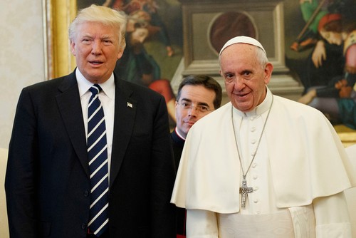 La paix au programme de l’entretien entre le pape François et Donald Trump - ảnh 1