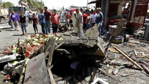 Irak : deux attentats à la voiture piégée à Bagdad - ảnh 1