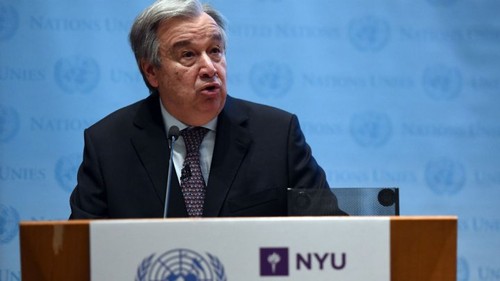 Pour Guterres, il est "absolument essentiel" que l'accord de Paris soit mis en œuvre - ảnh 1