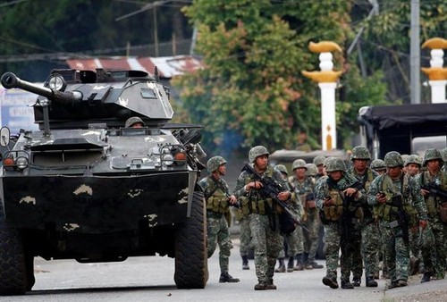 Philippines: 10 militaires tués dans une frappe de l'armée - ảnh 1