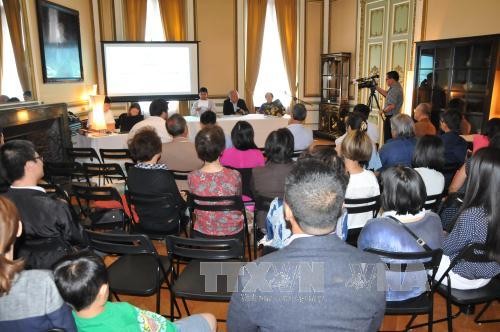 Congrès de l'Union générale des Vietnamiens de Belgique - ảnh 1