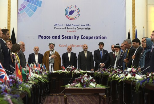 À Kaboul, une conférence pour la paix après une semaine d’attentats - ảnh 1