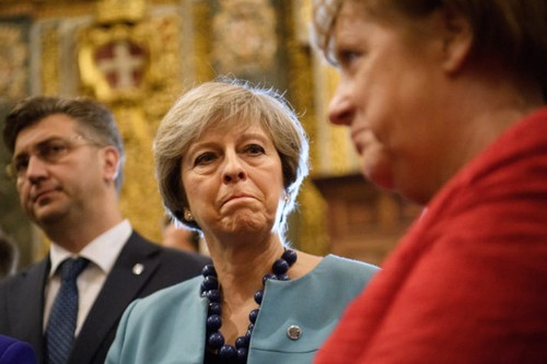   Theresa May confirme le début des discussions sur le Brexit «dans les deux semaines» - ảnh 1