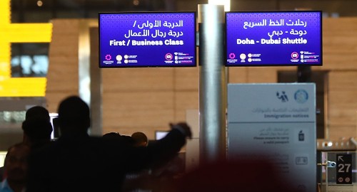 Crise du Golfe: l'embargo aérien limité aux compagnies du Qatar - ảnh 1
