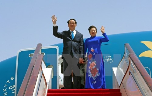 Le président Tran Dai Quang bientôt en Russie et en Biélorussie - ảnh 1