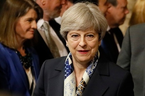 Theresa May présente sa loi pour sortir de l'UE - ảnh 1