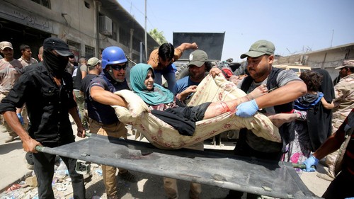 L'armée irakienne libère des centaines de civils à Mossoul - ảnh 1