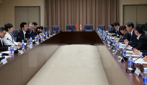 La Chine et le Japon discutent de multiples questions lors de négociations ministérielles - ảnh 1