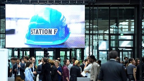 France: inauguration de Station F, un incubateur de startups géant - ảnh 1