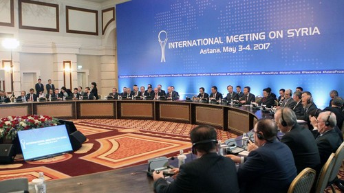Syrie: une cinquième session de pourparlers s'ouvre à Astana - ảnh 1