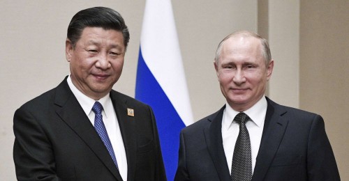 Le président chinois arrive à Moscou pour une visite d'Etat en Russie - ảnh 1