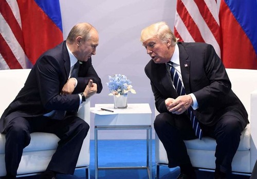 G20 : première rencontre entre Trump et Poutine, un échange « vigoureux » - ảnh 1