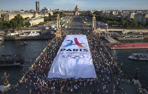 JO-2024/2028: Paris et Los Angeles auront les Jeux - ảnh 1