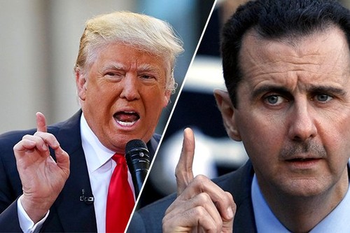 Syrie : Donald Trump arrête le programme de soutien aux rebelles - ảnh 1