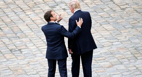 Irak, Syrie, Venezuela, Ukraine… Trump et Macron refont le monde par téléphone - ảnh 1
