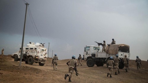 Mali: attaque contre des Casques bleus - ảnh 1