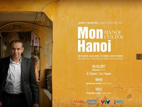 L’ancien ambassadeur français Jean-Noël Poirier tourne un film sur Hanoï - ảnh 1