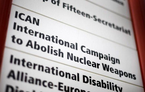 Le prix Nobel de la paix 2017 décerné à la campagne antinucléaire Ican - ảnh 1