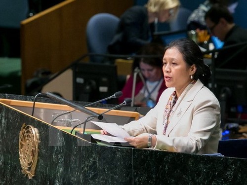 Le Vietnam participe au débat de l’ONU sur l’Etat de droit - ảnh 1