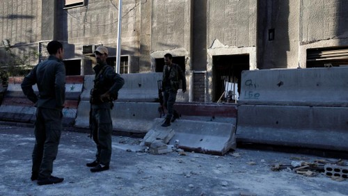 Syrie: le siège de la police à Damas visé par un triple attentat-suicide - ảnh 1