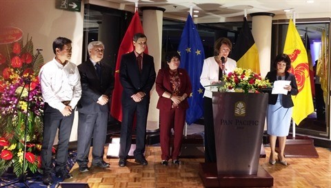  Wallonie-Bruxelles: 21 ans de présence au Vietnam - ảnh 1