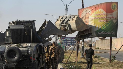L'Irak reprend Kirkouk aux Kurdes - ảnh 1