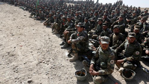  Afghanistan: plus de quarante militaires tués dans un attentat taliban - ảnh 1