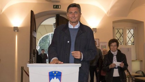 Slovénie. Le président Borut Pahor obtient 47% au premier tour - ảnh 1