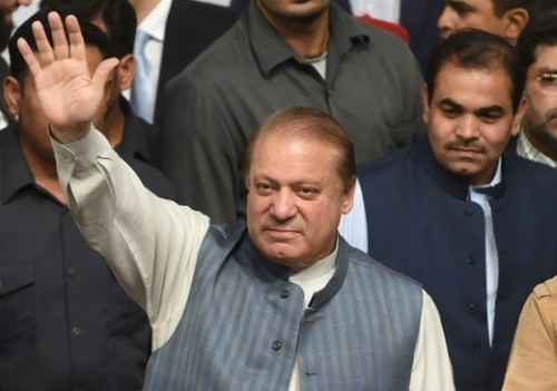Pakistan: mandat d'arrêt contre l'ex-Premier ministre Nawaz Sharif - ảnh 1