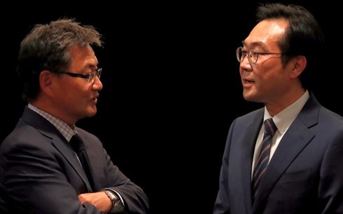 Les envoyés sud-coréen et américain discutent de la RPDC à Jeju - ảnh 1