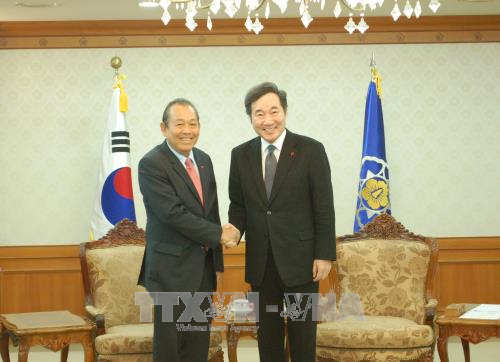 Dynamiser la coopération intégrale Vietnam-République de Corée - ảnh 1