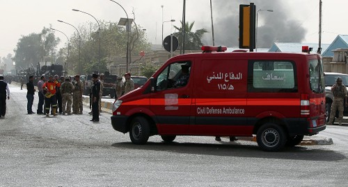 Irak: un attentat suicide tue au moins onze personnes près de Bagdad - ảnh 1