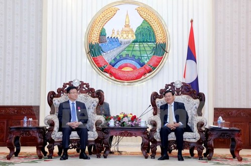 Le Laos souhaite intensifier la coopération judiciaire avec le Vietnam - ảnh 1