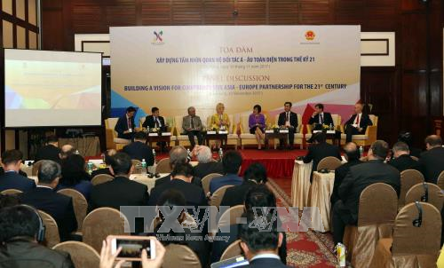 Clôture de la réunion du Conseil des gouverneurs de la Fondation Asie-Europe - ảnh 1