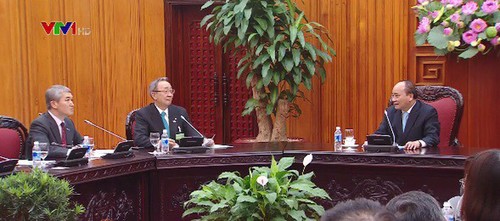 Nguyen Xuan Phuc reçoit la délégation de Keidanren - ảnh 1