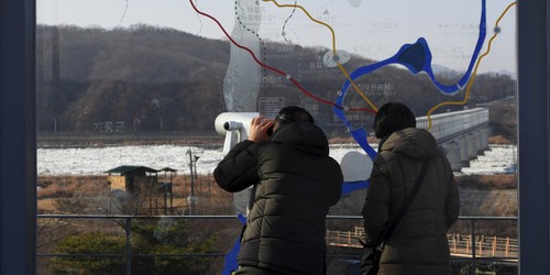 Les deux Corées vont se reparler à un mois des Jeux olympiques - ảnh 1