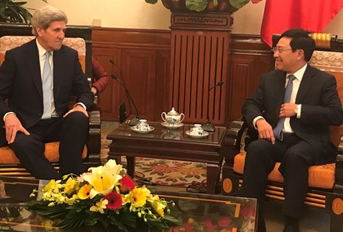 Les Etats-Unis restent un partenaire de première importance pour le Vietnam - ảnh 1