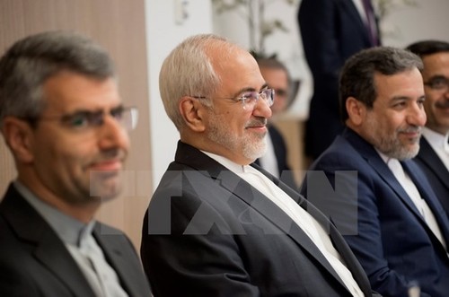  Nucléaire iranien: l'UE lance un appel aux Etats-Unis pour préserver l’accord - ảnh 1