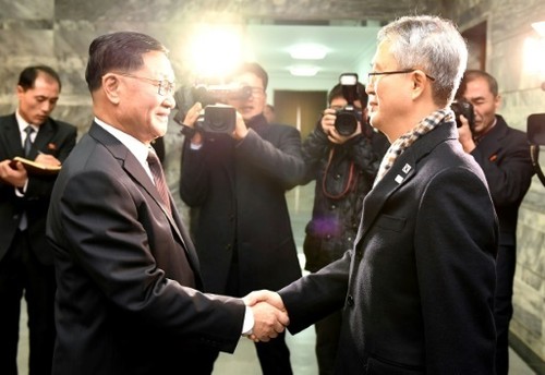 Corées: Le Nord propose au Sud une réunion ce mercredi sur sa participation aux JO - ảnh 1